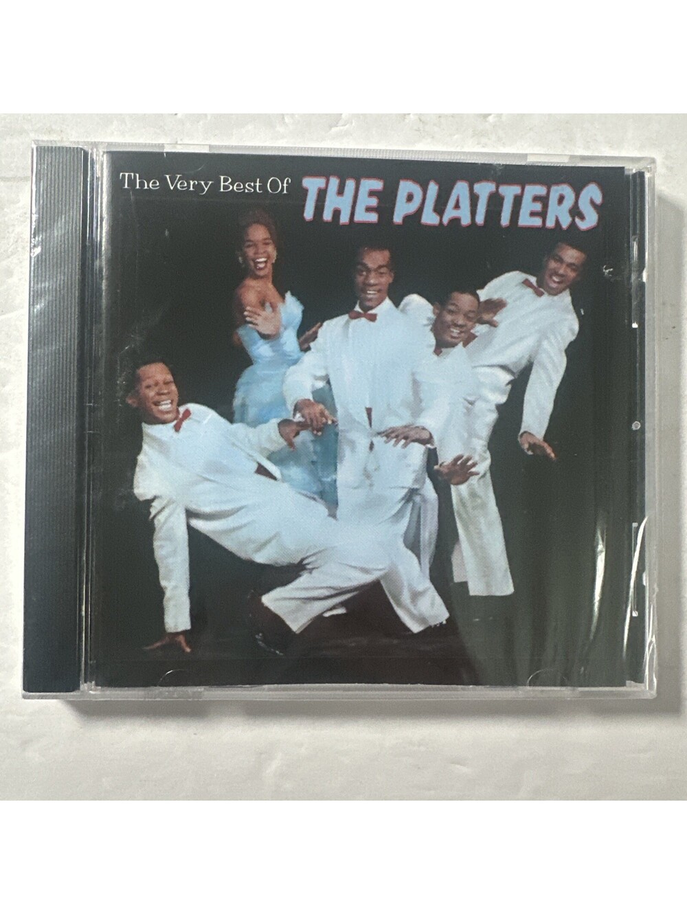 Platters The Very Best Of The Platters New In Plastic CD Sealed